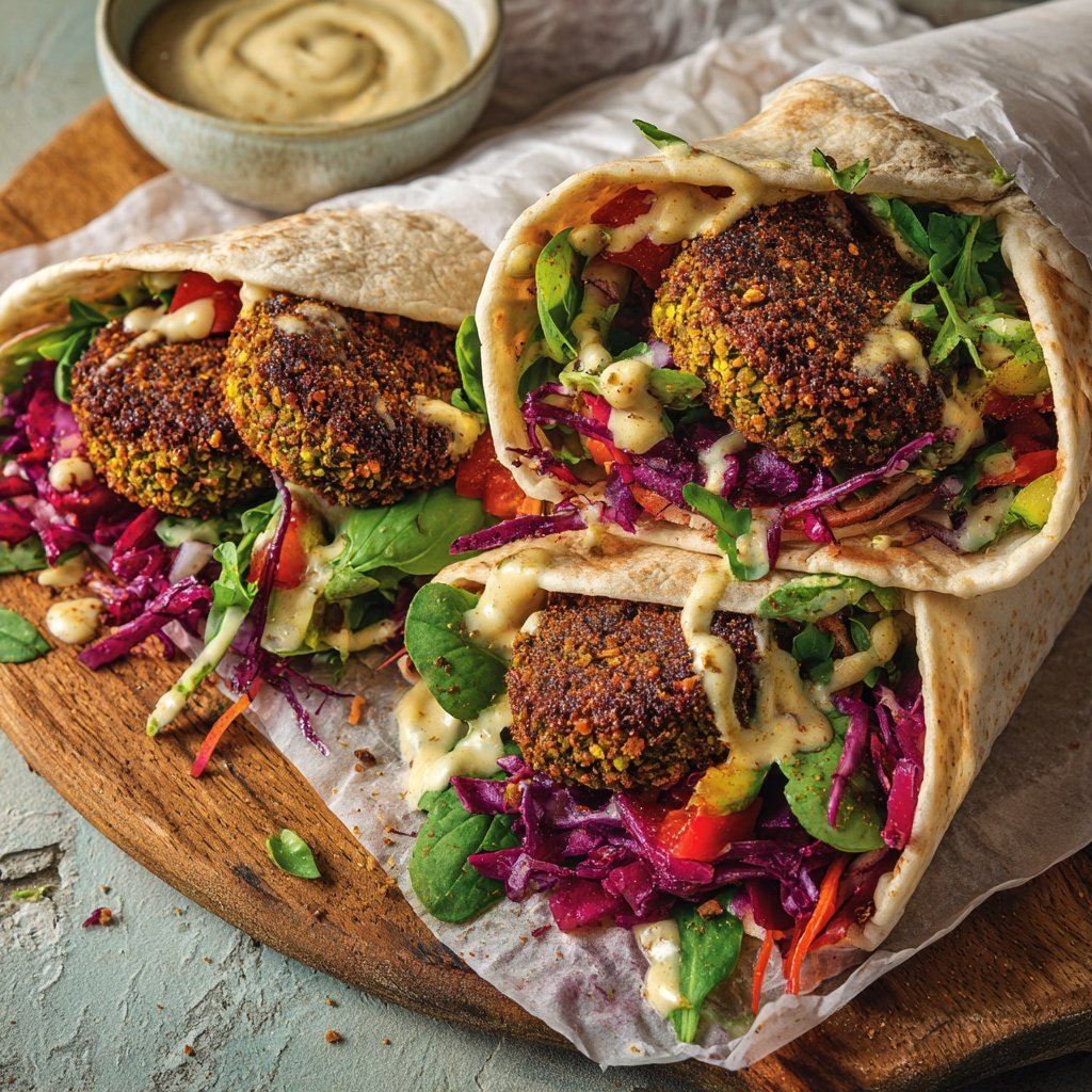 Wraps mit Falafel