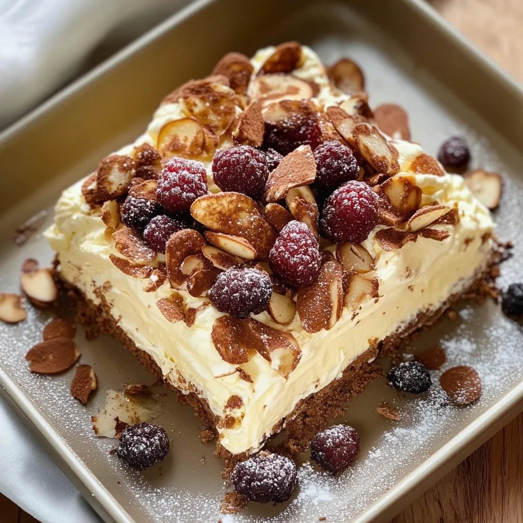 Bienenstich Tiramisu