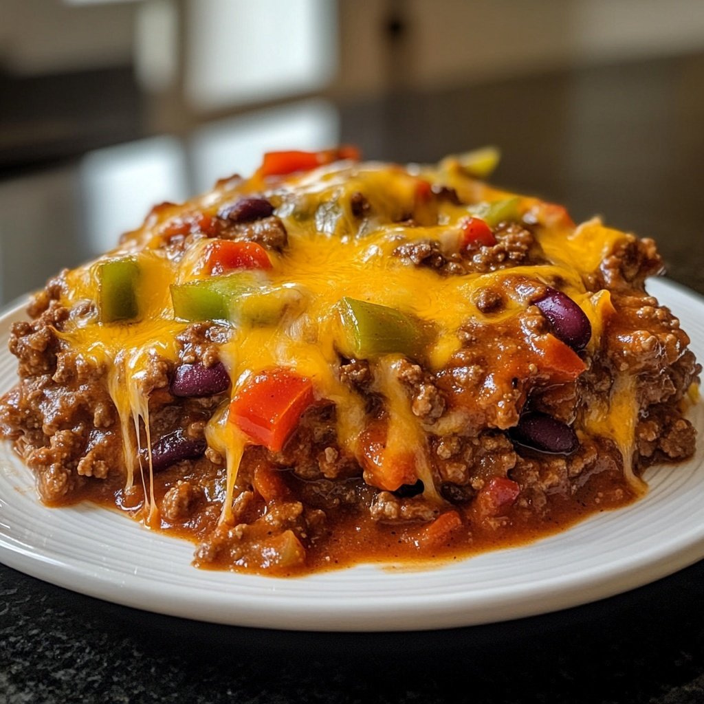 Chili con Carne Auflauf