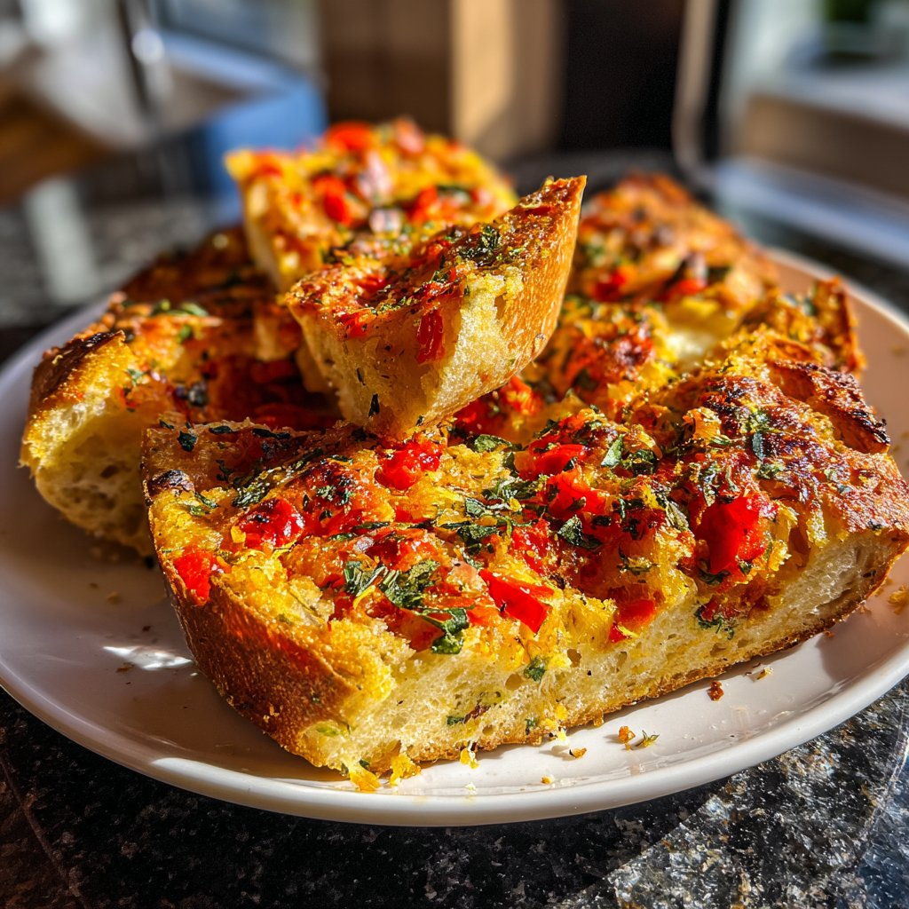 Zupfbrot Mit Paprika