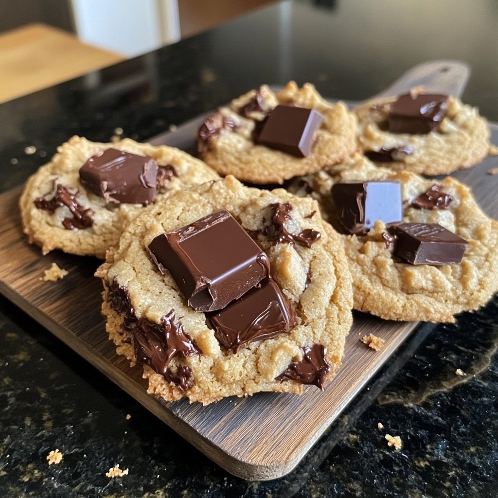 Cookies mit Zartbitterschokolade