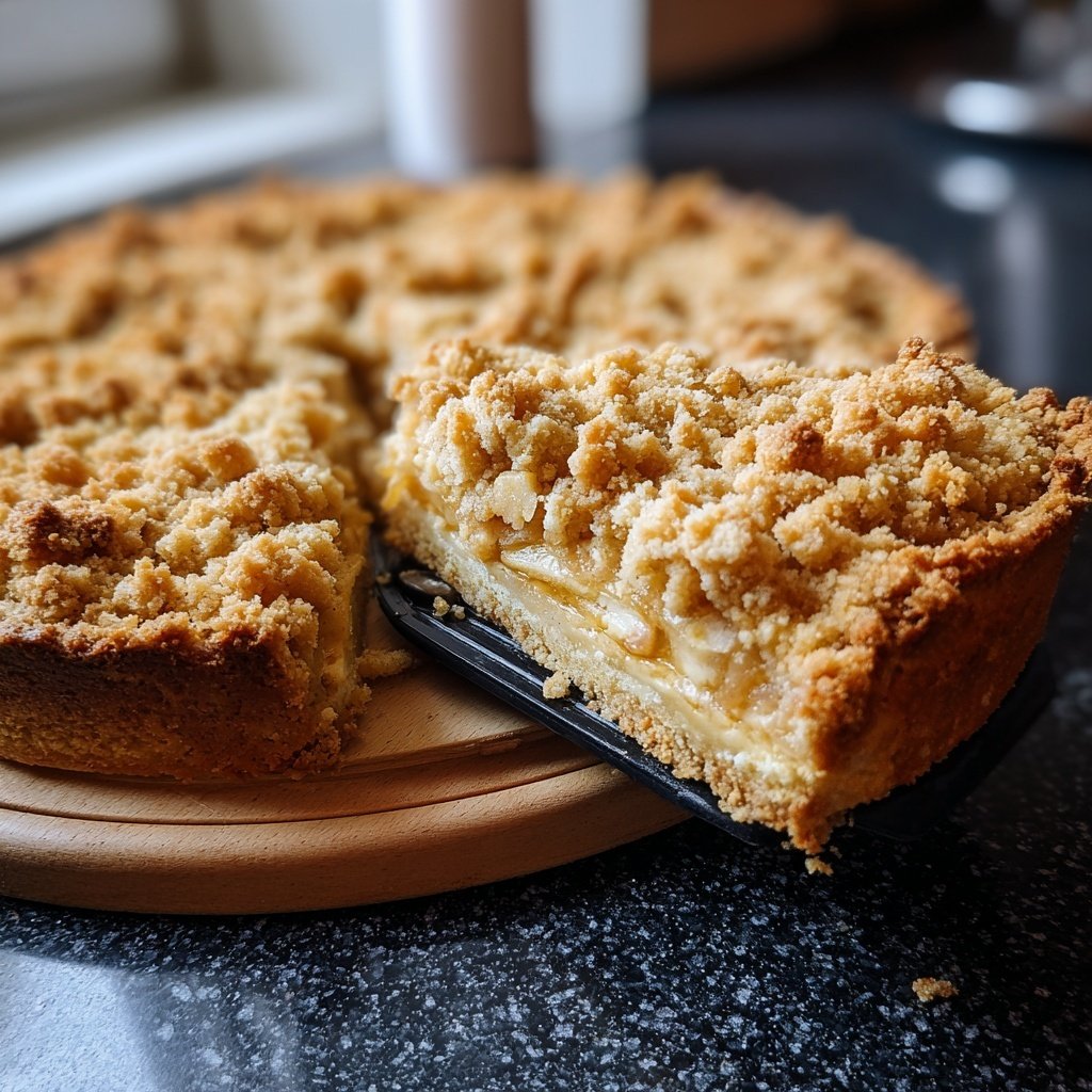 Backen & Desserts Apfelstreuselkuchen vom Blech