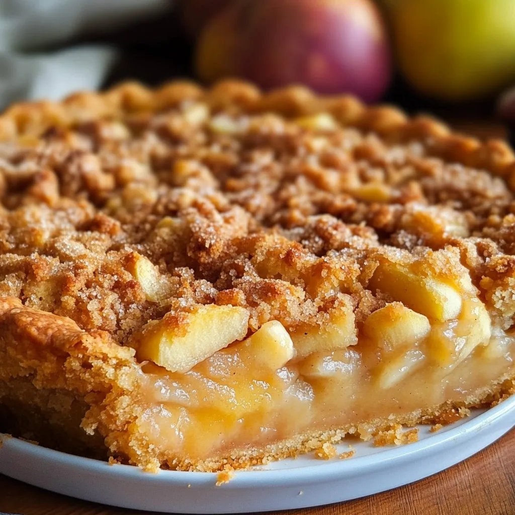 Apfelkuchen mit Streuseln