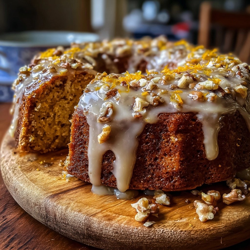 Karottenkuchen Mit Dinkelmehl