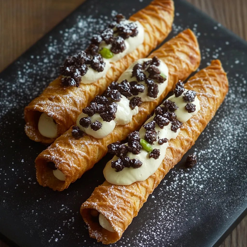 Florentinische Cannoli