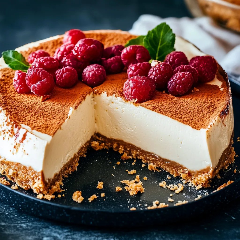 Lotus Cheesecake ohne Backen