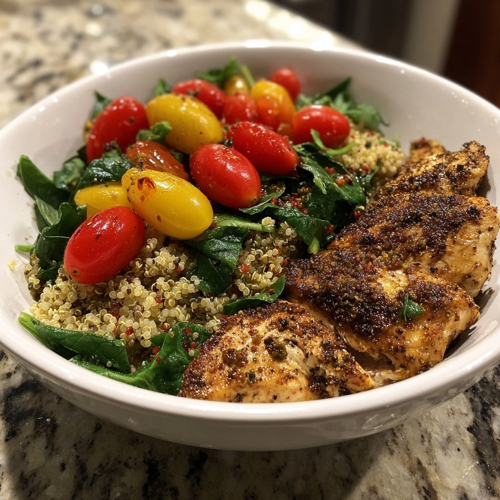 Mittagessen leicht und gesund