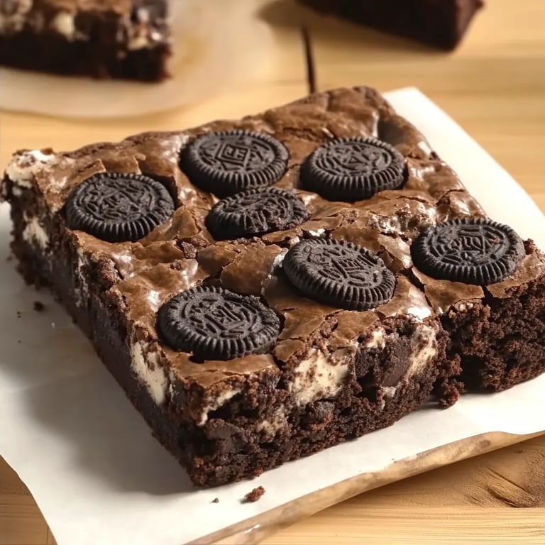 Oreo-Brownies